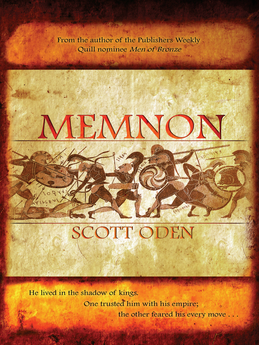 Title details for Memnon by Scott Oden - Available